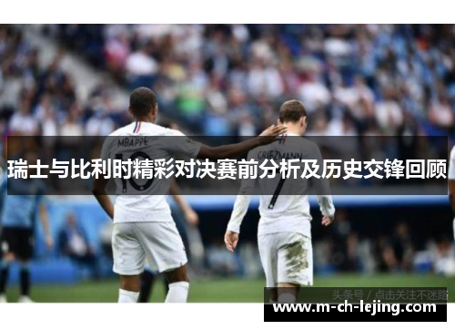 瑞士与比利时精彩对决赛前分析及历史交锋回顾
